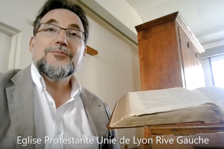 Eglise Protestante Unie de Lyon Rive Gauche - message du 15 Mars 2020