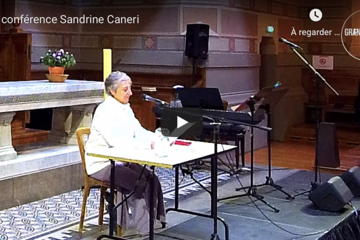 Conférence de Sandrine Caneri : "Irénée un ancien si moderne !"