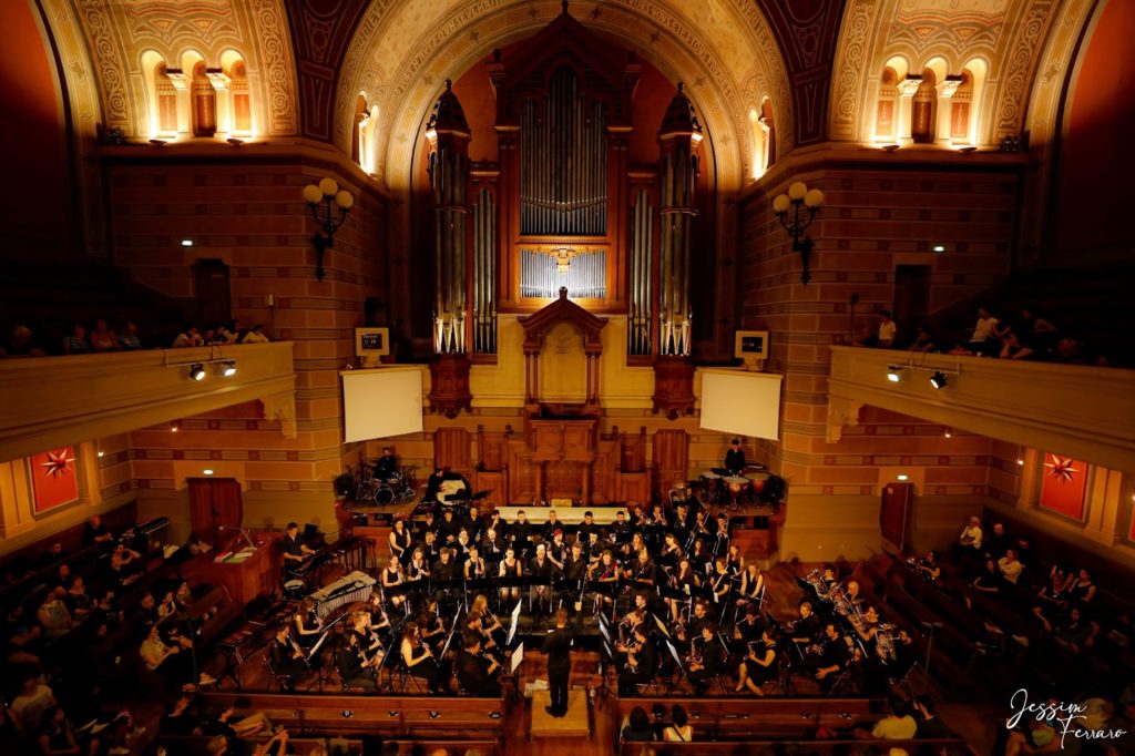 L’orchestre d’Harmonie de l’INSA en concert au Grand Temple de Lyon